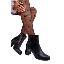 Botines de mujer Negro