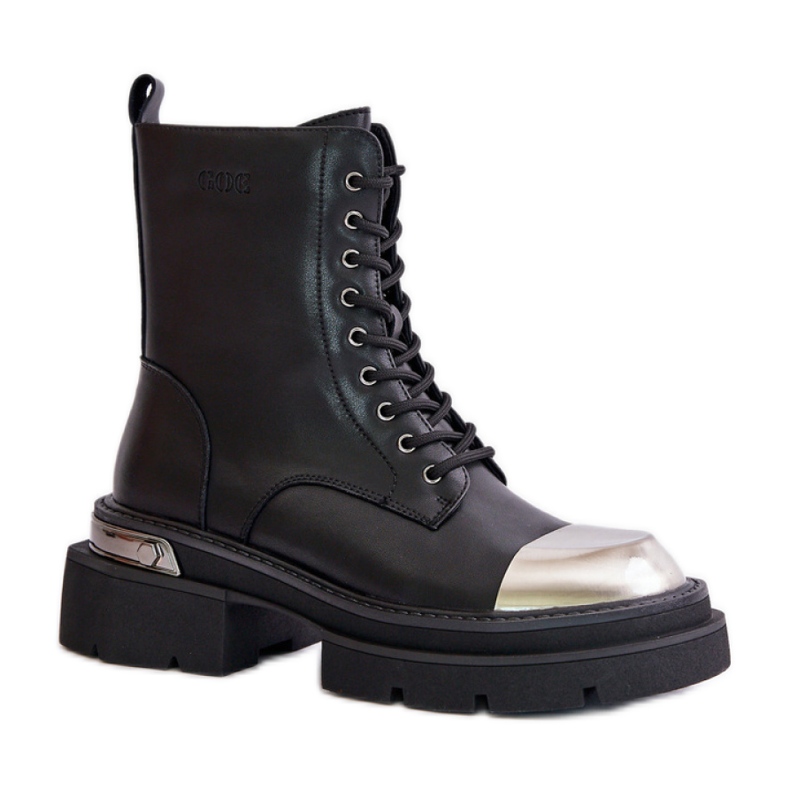 Trabajadoras de mujer con aislamiento Goe Black negro