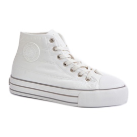 Zapatillas altas con aislamiento en blanco Big Star