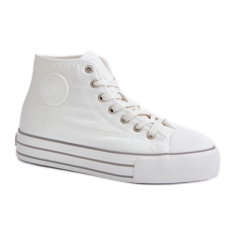 Zapatillas altas con aislamiento en blanco Big Star