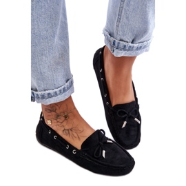 Step in style Mocasines Modelo Si Passione FT246 Negro - Paso con estilo