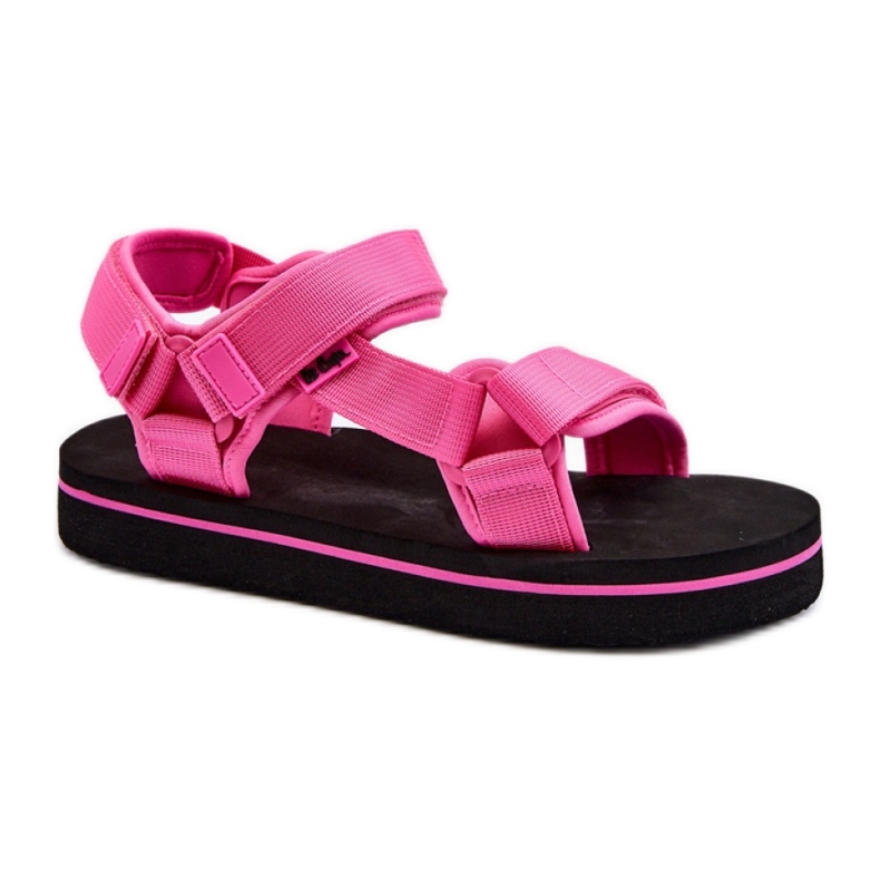Step in style Sandalias Modelo Lee Cooper LCW-24-05-2750L Fucsia - Pisa con estilo rosado