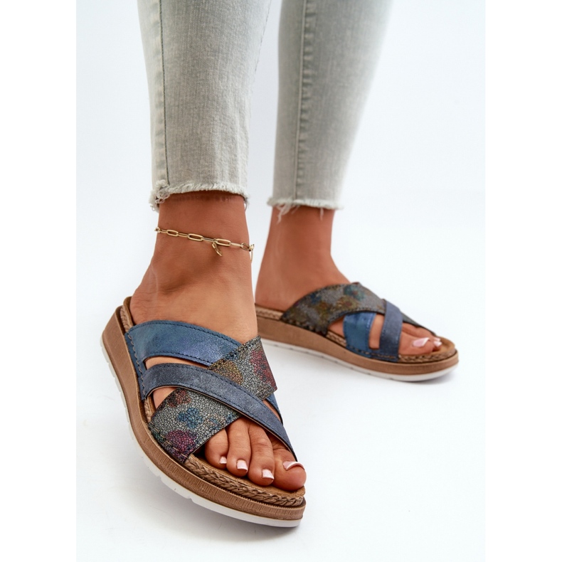 Step in style Sandalia Chanclas Modelo Inblu GS000052 Marino - Pisa con estilo