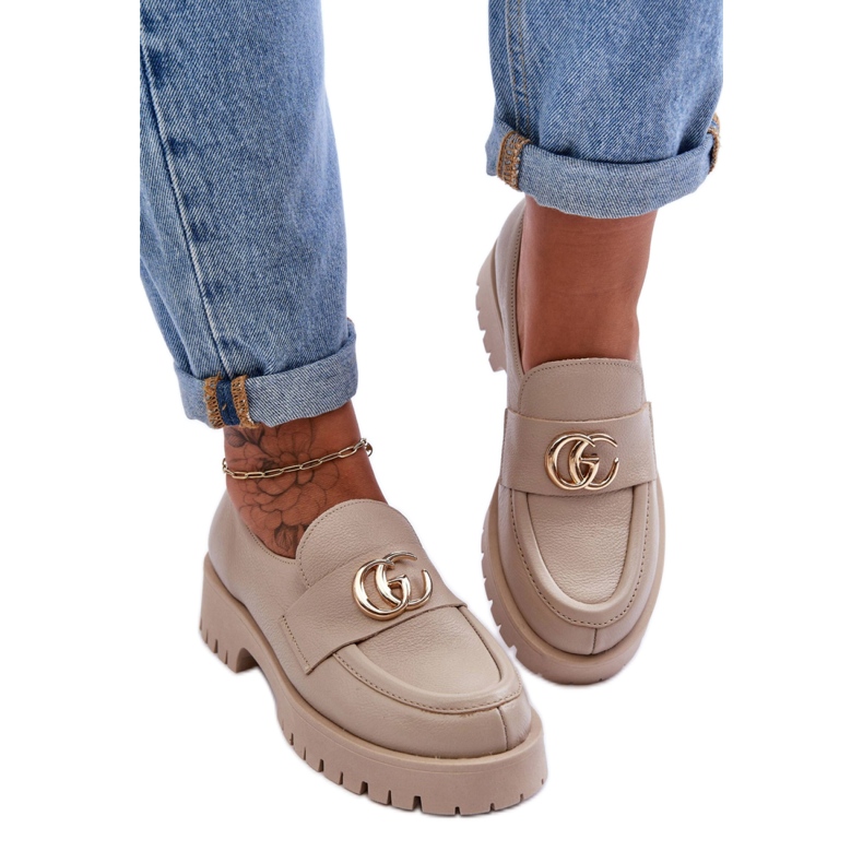 Step in style Zapatos Modelo Rosefalls 20153 Piel Beige - Pisa con estilo Step in style Zapatos Modelo Rosefalls 20153 Piel Beige - Pisa con estilo