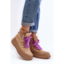 Step in style Trappers Modelo Ralotta EV-373 Marrón - Paso con estilo