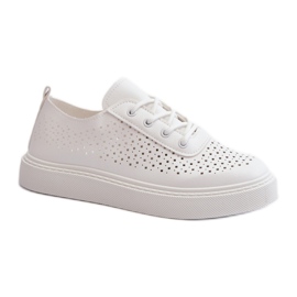 Step in style Zapatillas Modelo Tanvi BL519P Blanco - Pisa con estilo