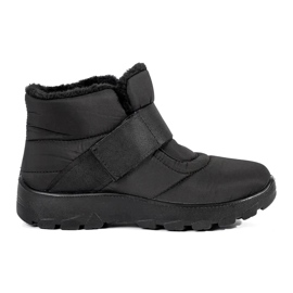 Botas de nieve mujer cómodas negras negro