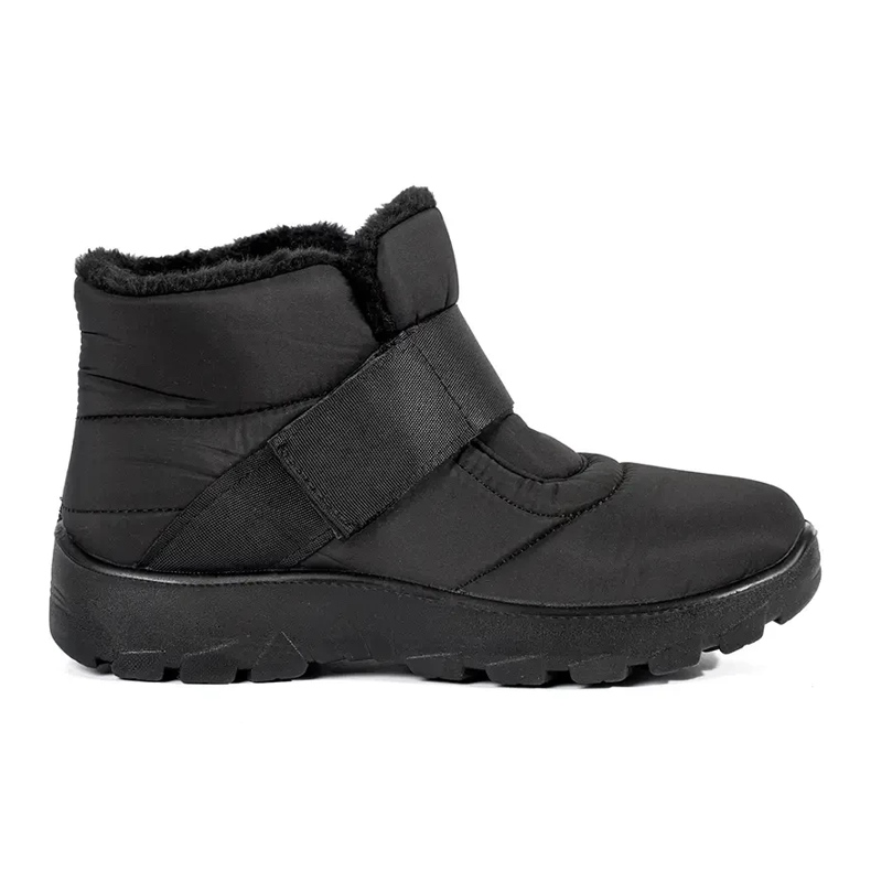 Botas de nieve mujer cómodas negras negro