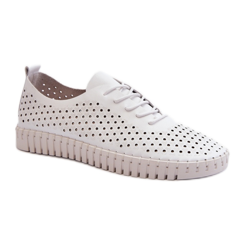 Step in style Zapatillas Modelo Ilvima Y141-9 Blanco - Pisa con estilo