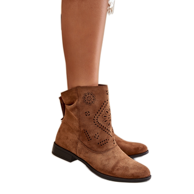 Step in style Botas Modelo Irinette MAM65-106 Marrón - Paso con estilo