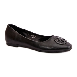 Step in style Bailarinas Modelo Rhodike TU252 Negro - Paso con estilo