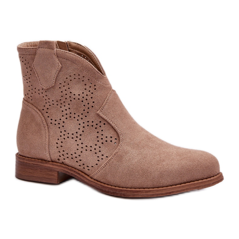Step in style Botas Modelo S.Barski HY66-151 Beige - Paso con estilo Step in style Botas Modelo S.Barski HY66-151 Beige - Paso con estilo