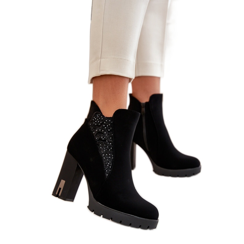 Step in style Botas Modelo Verissae NS329P Negro - Paso con estilo