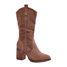 Step in style Modelo S.Barski HY42-028 Botas marrones - Paso con estilo marrón