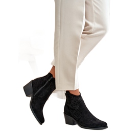 Step in style Botas Modelo S.Barski HY42-944 Negro - Paso con estilo