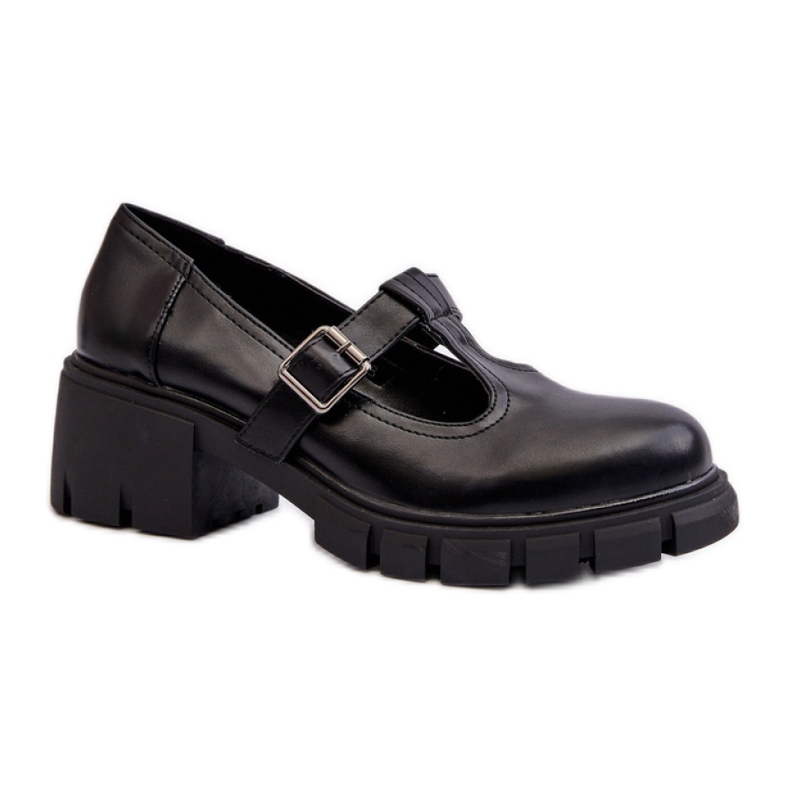 Step in style Zapatos Modelo Emelna RMR2038D-8 Negro - Pisa con estilo
