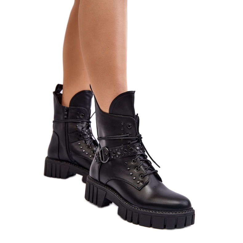 Step in style Workers Modelo Vestara 611 Negro - Paso con estilo