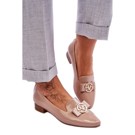 Step in style Mocasines Modelo Aselia 23-10917 Beige - Paso con estilo Step in style Mocasines Modelo Aselia 23-10917 Beige - Paso con estilo