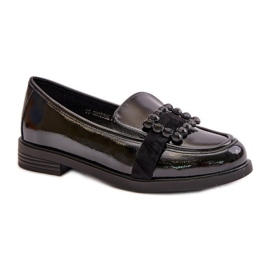 Step in style Mocasines Modelo Vinceza 58389 Negro - Pisa con estilo