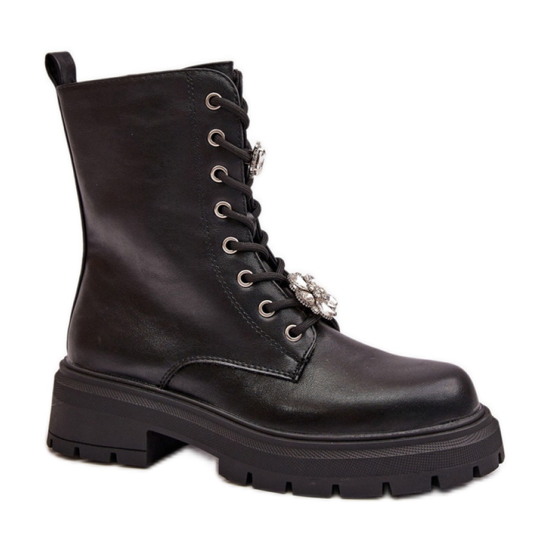 Step in style Workers Modelo Kristines LQ-122 Negro - Paso con estilo