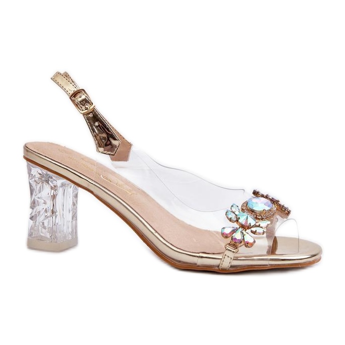 Step in style Sandalias Modelo Da MR38-444 Dorado - Pisa con estilo amarillo Step in style Sandalias Modelo Da MR38-444 Dorado - Pisa con estilo amarillo