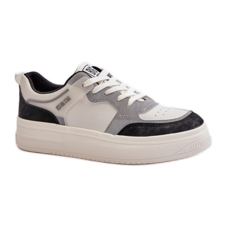 Zapatillas Deportivas Modelo Big Star OO274028 Blanco/Gris - Step in style