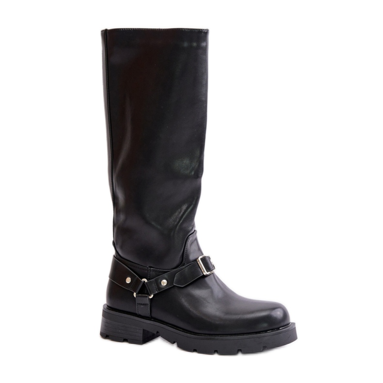 Step in style Botas Modelo Tialethe CLS-330 Negro - Paso con estilo
