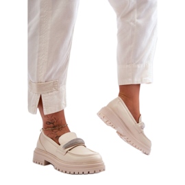 Step in style Mocasines Modelo Aricka 7961 Beige - Pisa con estilo Step in style Mocasines Modelo Aricka 7961 Beige - Pisa con estilo