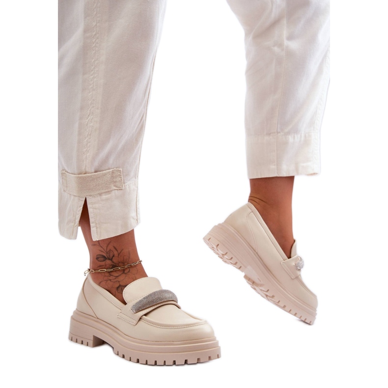 Step in style Mocasines Modelo Aricka 7961 Beige - Pisa con estilo Step in style Mocasines Modelo Aricka 7961 Beige - Pisa con estilo