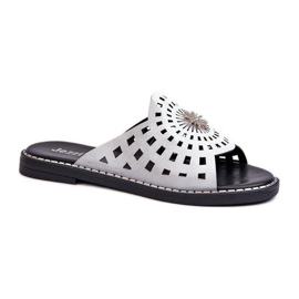 Step in style Sandalia Chanclas Modelo Ebirena RMR2266-4 Plata - Pisa con estilo gris