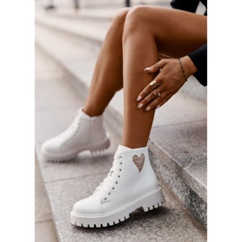 Step in style Botas Modelo Obeena 9681A Blanco - Paso con estilo