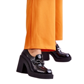 Step in style Zapatos Modelo Jaime 20116 Negro Lakier - Paso con estilo Step in style Zapatos Modelo Jaime 20116 Negro Lakier - Paso con estilo