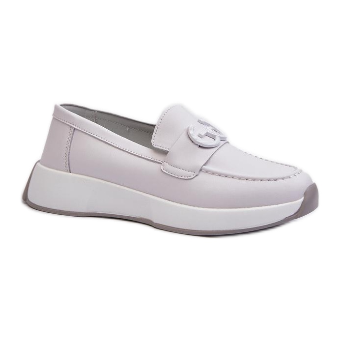Step in style Mocasines Modelo S.Barski LR490 Gris Claro - Paso con estilo Step in style Mocasines Modelo S.Barski LR490 Gris Claro - Paso con estilo