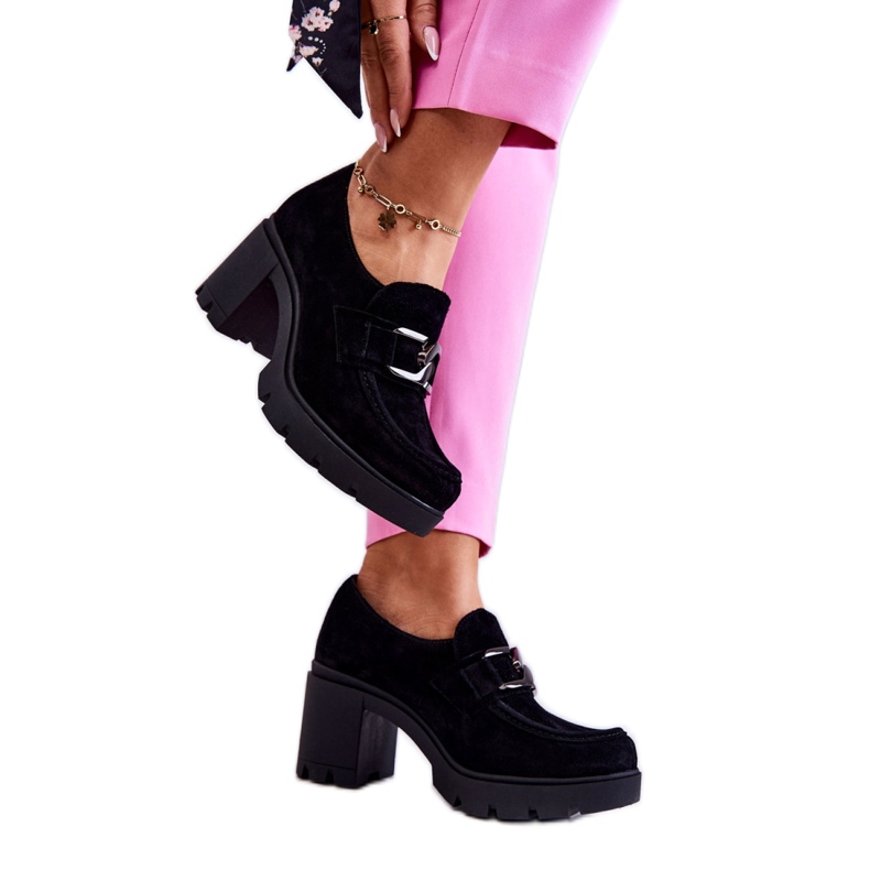 Step in style Zapatos Modelo Harmell 20097 Ante Negro - Pisa con estilo Step in style Zapatos Modelo Harmell 20097 Ante Negro - Pisa con estilo