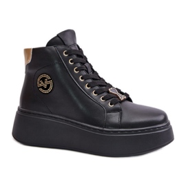 Step in style Zapatillas Deportivas Modelo Vinceza 66707 Negro - Pisa con estilo