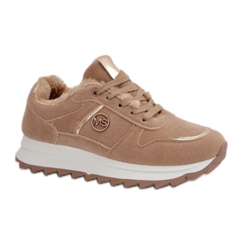 Step in style Zapatillas Deportivas Modelo Lerisas TL289-63 Caqui - Pisa con estilo beige