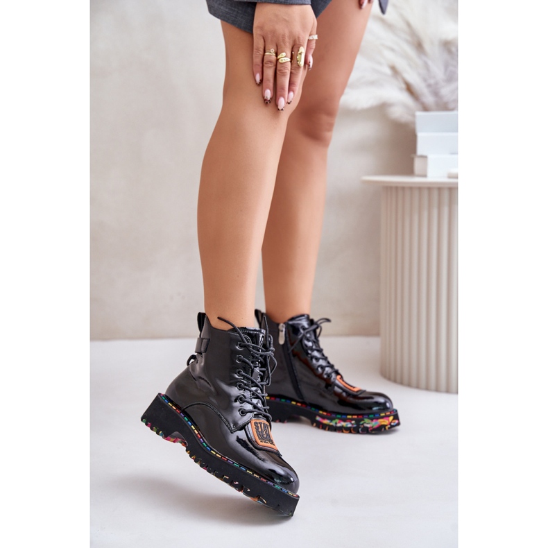 Step in style Trappers Modelo Artiker 55C0517 Negro - Paso con estilo