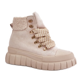 Step in style Botas Modelo Alcyhen 24BT26-7929 Beige - Paso con estilo