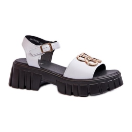 Step in style Sandalias Modelo Vinceza 7910 Blanco - Pisa con estilo