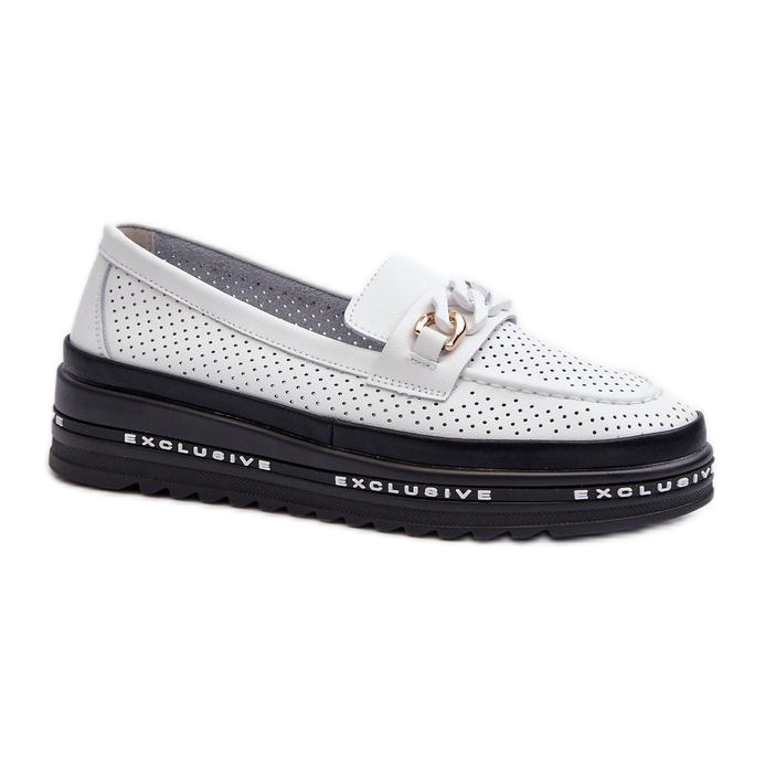 Step in style Mocasines Modelo S.Barski LR618 Blanco - Paso con estilo Step in style Mocasines Modelo S.Barski LR618 Blanco - Paso con estilo