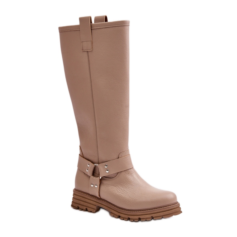 Step in style Botas Modelo Lewski 3615 Piel Beige - Paso con estilo Step in style Botas Modelo Lewski 3615 Piel Beige - Paso con estilo
