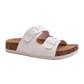 Step in style Sandalia Chanclas Modelo Klinesta 24SD97-7302 Blanco - Pisa con estilo