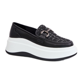 Step in style Mocasines Modelo Vinceza 89105 Negro - Paso con estilo