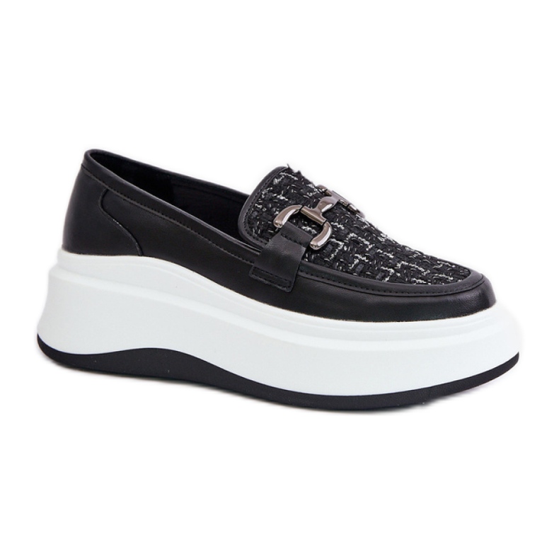 Step in style Mocasines Modelo Vinceza 89105 Negro - Paso con estilo