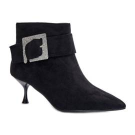 Step in style Botas Modelo Nirilis 7291 Negro - Paso con estilo