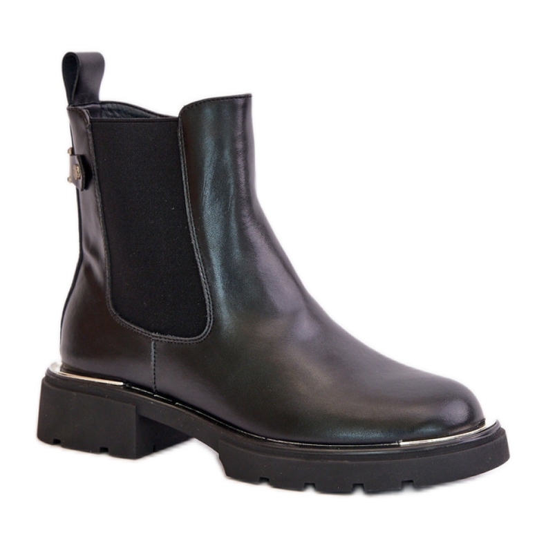 Step in style Botas Chelsea Modelo Goe OO2N4147-E2 Negro - Paso con estilo Step in style Botas Chelsea Modelo Goe OO2N4147-E2 Negro - Paso con estilo