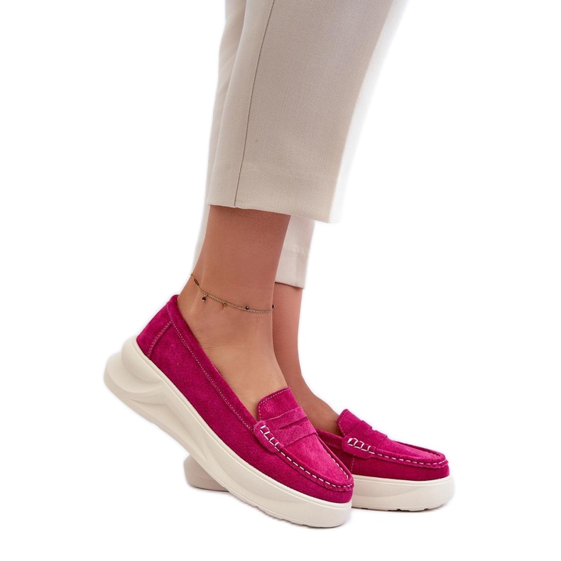 Step in style Mocasines Modelo Filidia 24PB18-6889 Fucsia - Paso con estilo rosado