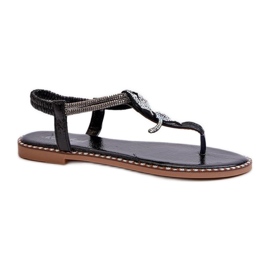 Step in style Sandalias Modelo Edoni WWW502 Negro - Pisa con estilo
