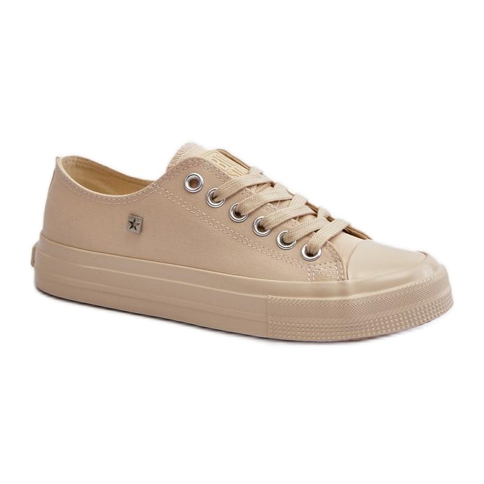 Step in style Zapatillas Modelo Big Star NN274286 Beige - Pisa con estilo Step in style Zapatillas Modelo Big Star NN274286 Beige - Pisa con estilo