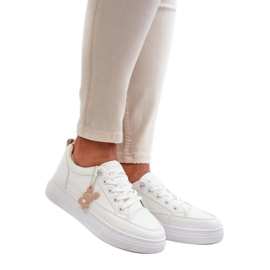Step in style Zapatillas Modelo Vinceza 13613 Blanco - Pisa con estilo